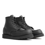 Red Wing Men's 8074 Moc Toe Black Harness Men's Boots