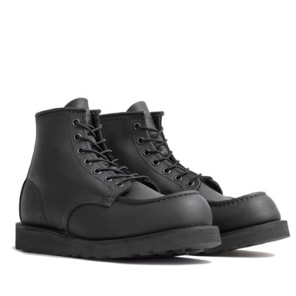Red Wing Men's 8074 Moc Toe Black Harness  Men's Boots