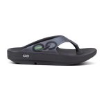 OOFOS Unisex OOriginal Sport Flip Flops in Graphite - Image 3