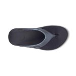 OOFOS Unisex OOriginal Sport Flip Flops in Graphite - Image 7