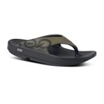 OOFOS Unisex OOriginal Sport Flip Flops in Tactical Green