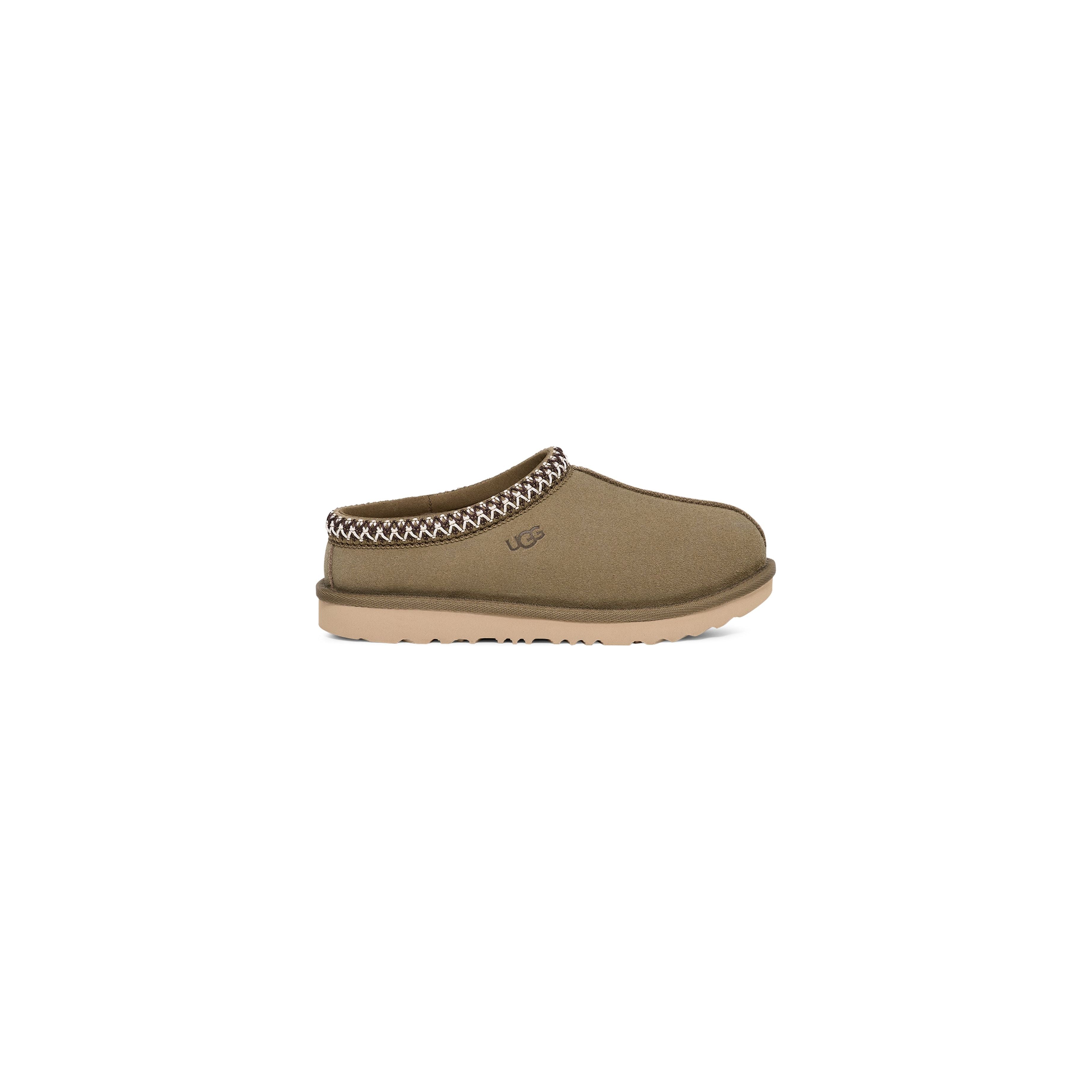1019066K-ALP_1_c6505a6e-2e53-4e44-a9b7-11988ec02b53 UGG Kid's Tasman II Slipper in Antilope-Footprint USA