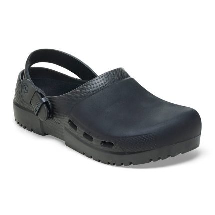 Birkenstock Birki Air 2.0 Polyurethane in Jet Black  Unisex Footwear