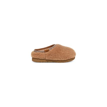 UGG Kid's Tasman Maxi Curly in Chestnut