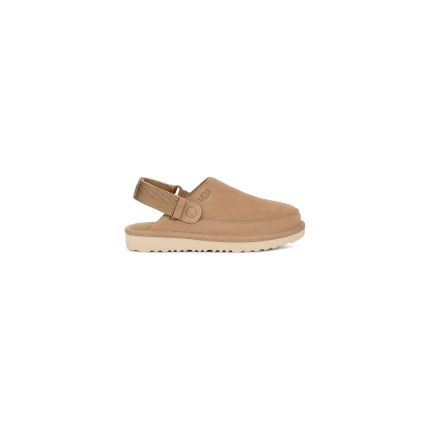 UGG Kid's Goldenstar Clog in Sand  Kid's Footwear