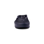 OOFOS Women's OOmega OOlala Thong Sandal in Black - Image 4