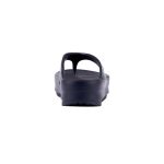 OOFOS Women's OOmega OOlala Thong Sandal in Black - Image 6