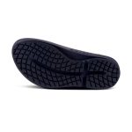 OOFOS Women's OOmega OOlala Thong Sandal in Black - Image 8