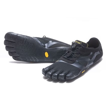 Vibram Fivefingers KSO-EVO Shoes in Black