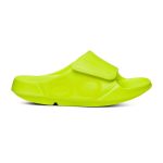OOFOS Unisex Ooahh Sports Flex Sandals in Electro - Image 3