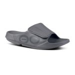 OOFOS Unisex Ooahh Sports Flex Sandals in Slate