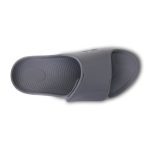 OOFOS Unisex Ooahh Sports Flex Sandals in Slate - Image 7