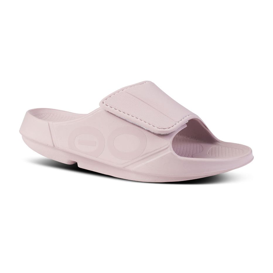1550STRDST_shot2_932x680_02f3f6c1-aba3-4fb4-9cc1-28965f046370 OOFOS Unisex Ooahh Sports Flex Sandals in Stardust - Image 1