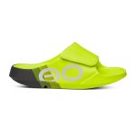 OOFOS Unisex Ooahh Sports Flex Sandals in Electro Rally - Image 3
