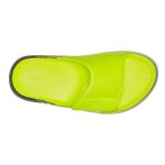 OOFOS Unisex Ooahh Sports Flex Sandals in Electro Rally - Image 7
