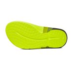 OOFOS Unisex Ooahh Sports Flex Sandals in Electro Rally - Image 8
