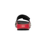 OOFOS Unisex Ooahh Sports Flex Sandals in Fire Rally - Image 6