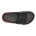 OOFOS Unisex Ooahh Sports Flex Sandals in Fire Rally - Image 7