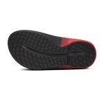 OOFOS Unisex Ooahh Sports Flex Sandals in Fire Rally - Image 8