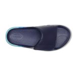 OOFOS Unisex Ooahh Sports Flex Sandals in Sky Rally - Image 7