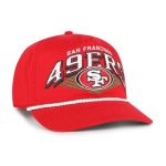 '47 San Francisco 49ers Pomona Hitch Adjustable Hat in Red - Image 2
