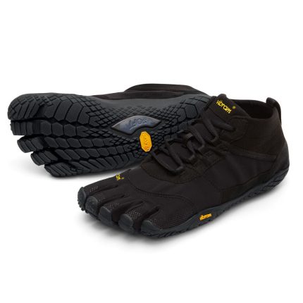 Vibram Fivefingers V-Trek Toe Shoes in Black/Black