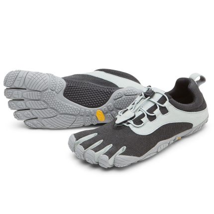 Vibram V-Run shoes for women's in Black Grey