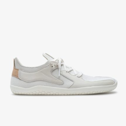 Vivobarefoot Women's Asana Lifestyle Shoe in Limestone  Women's Footwear