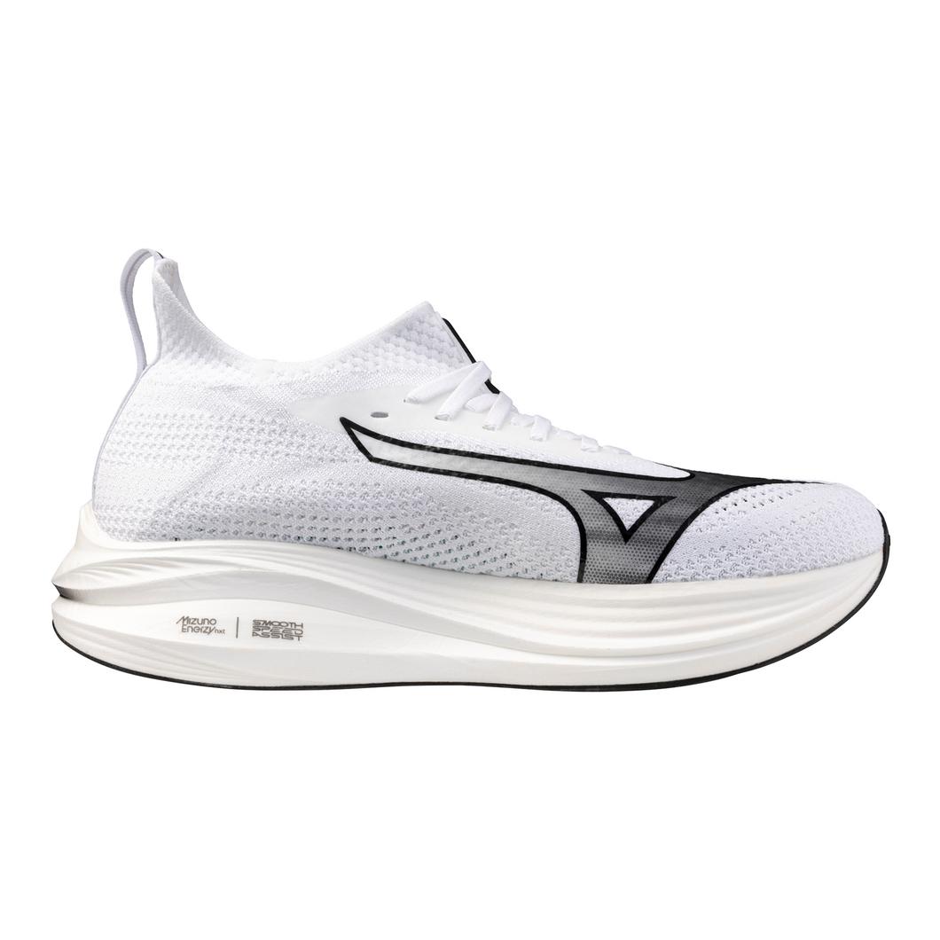 411495_0090_03 Mizuno Men's Neo Zen in White Black-Footprint USA