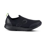 OOFOS Women's OOMG Sport Low Shoe in Black - Image 3