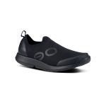 OOFOS Women's OOMG Sport Low Shoe in Black