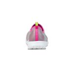 OOFOS Women's OOMG Sport Low Shoe in White Fuchsia - Image 6