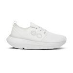 OOFOS Women's OOMY Stride Shoe in White - Image 3