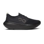 OOFOS Men's OOMY Stride Shoe in Black - Image 3
