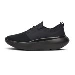 OOFOS Men's OOMY Stride Shoe in Black - Image 5