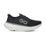 OOFOS Men's OOMY Stride Shoe in White Black - Image 3