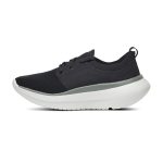 OOFOS Men's OOMY Stride Shoe in White Black - Image 5