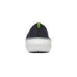 OOFOS Men's OOMY Stride Shoe in White Black - Image 6