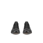 ECCO Men's Gruuv Leather Gore-Tex Sneaker | Black - Image 6