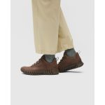 ECCO Men's Gruuv Leather Gore-Tex Sneaker | Black - Image 7