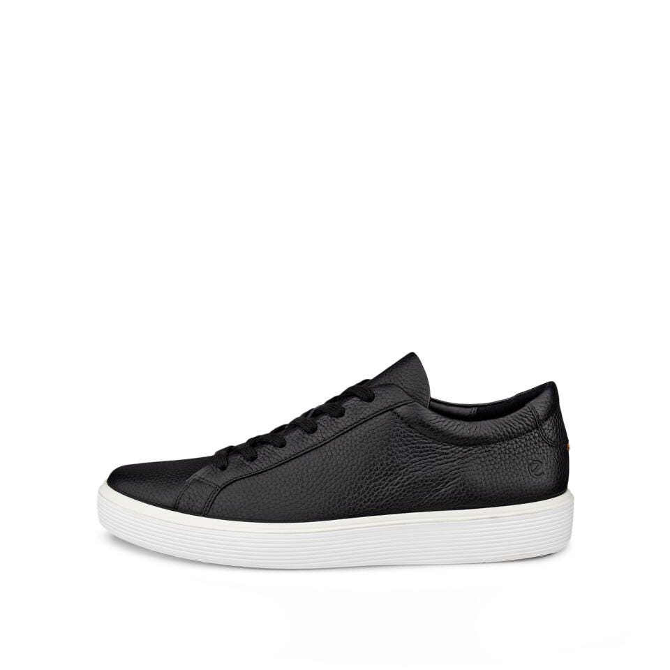 582404-01001-o_eCom ECCO Men's Soft 60 Leather Sneaker | Black - Image 1