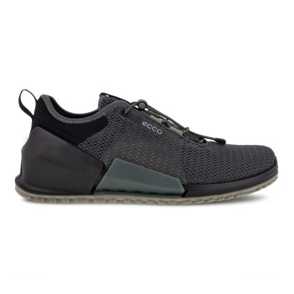 Ecco Men's Biom 2.0 Breathru in Magnet Black Vetiver  Men's Footwear