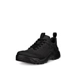 ECCO Men's Offroad Nubuck Waterproof Outdoor Sneaker | Black - Image 3