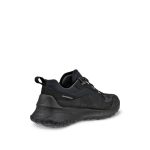 ECCO Men's Ult-Trn Nubuck Waterproof Hiking Shoe | Black - Image 4