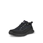ECCO Men's Ult-Trn Nubuck Waterproof Hiking Shoe | Black - Image 3