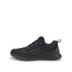 ECCO Men's Ult-Trn Nubuck Waterproof Hiking Shoe | Black