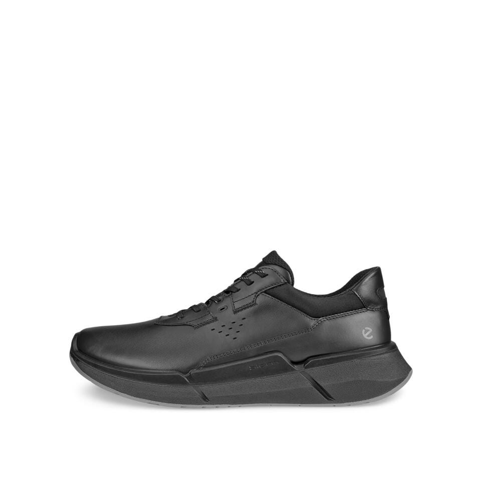 830764-01001-o_eCom ECCO Men's Biom 2.2 Leather Sneaker | Black - Image 1