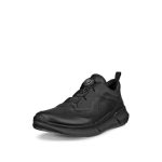 ECCO Men's Biom 2.2 Boa Leather Sneaker | Black - Image 3