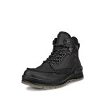 ECCO Men's Track 25 Leather Gore-Tex Mid-Cut Boot | Black - Image 3