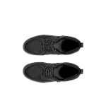 ECCO Men's Track 25 Leather Gore-Tex Mid-Cut Boot | Black - Image 7